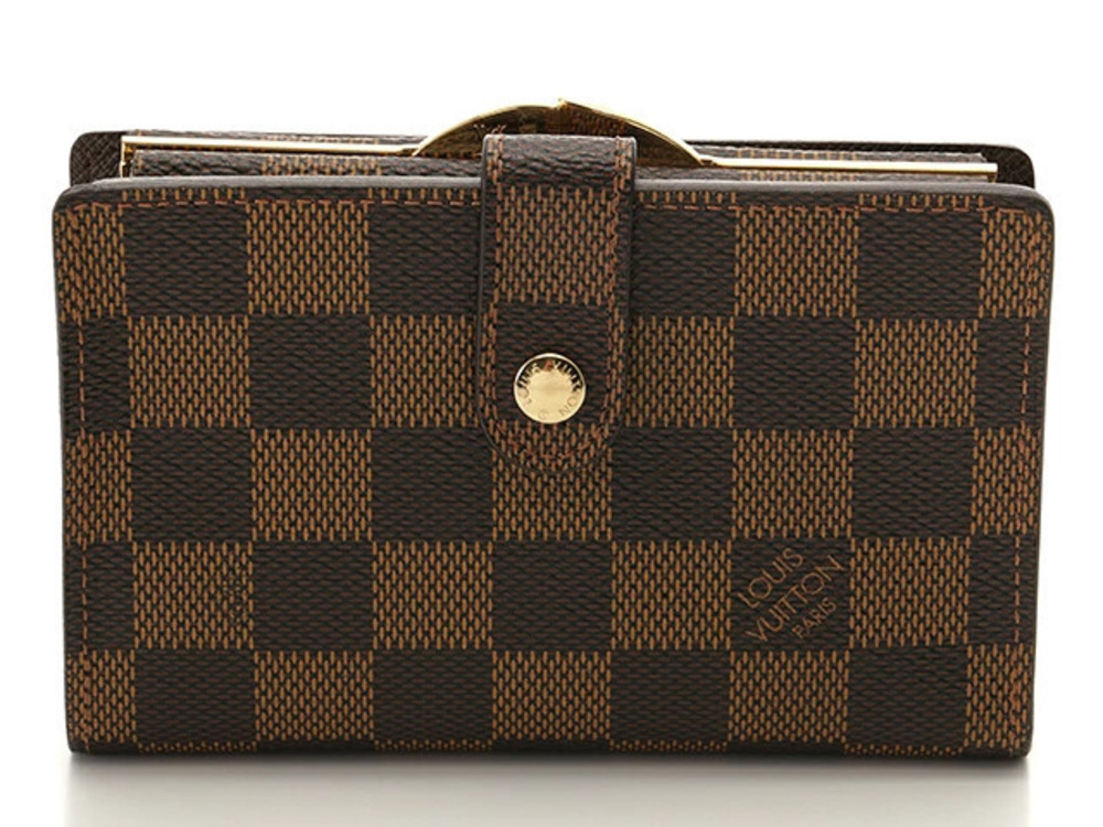 LOUIS VUITTON Portefeuille Viennois Damier